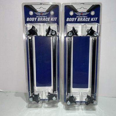 #ad #ad FIVE STAR Race Car Bodies Adjustable Body Braces 807 3 Lot Of Two $50.99