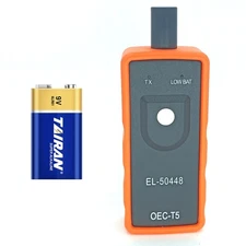 GM TPMS Relearn Tool EL-50448 for Chevrolet Cadillac Buick GMC Tire Sensors