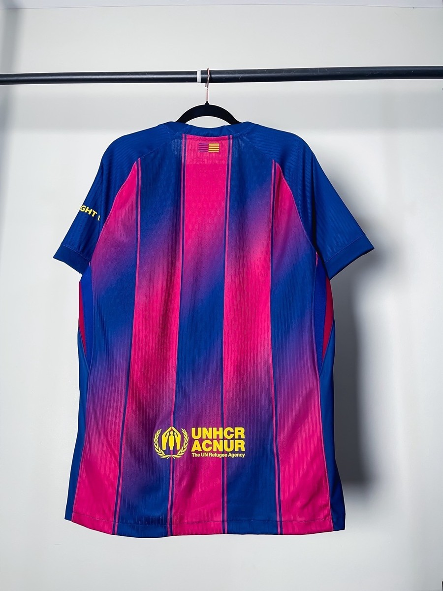 FC Barcelona 2025-2026 Home Player Version BNWOT ( Without Tag