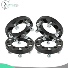 For Mitsubishi Montero Sport 6x5.5 Wheel Spacers (4) 1" Thick 12x1.5 108mm CB