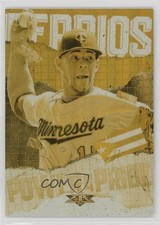 2020 Topps Fire Power and Pride Gold Minted Jose Berrios #PP-10 1an5