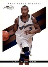 2008-09 Topps Signature #TSCBU Caron Butler /2325 - BSK
