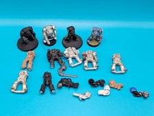 Terminators Space Marines Warhammer 40k Metal OOP