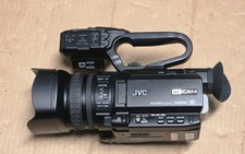 JVC GY-HM170U 4KCAM Handheld Camcorder with KA-HU1 Handle - Great Cond
