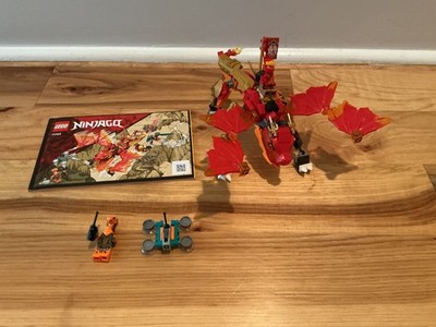 LEGO Ninjago 71762 Kai's Fire Dragon EVO + Kai Minifig + Vehicle RETIRED