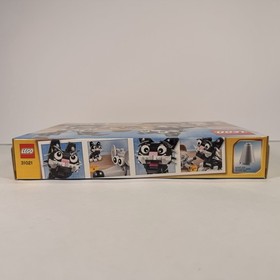 LEGO Creator 3 in 1 31021 Furry Creatures Complete Set 285 pcs Ages 7-12