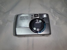 PENTAX OPTIO 330 Compact Digital Camera Tested Working Seller Japan