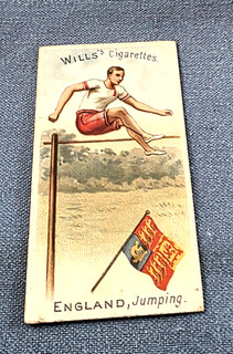 Wills " Sports of all nations " 1901. card no 34 ..Three Castles Backed