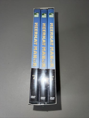 Meerkat Manor: Season 1 (3-Disc Set) Animal Planet DVD Set - NEU - Factory Sealed 🔥 - Bild 7 von 9