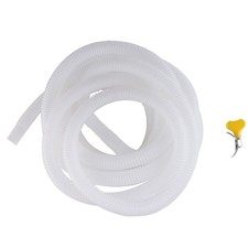 Ksrnsne Dehumidifier Drain Hose 13Ft Flexible Drain Hose with Cuttable Rubber