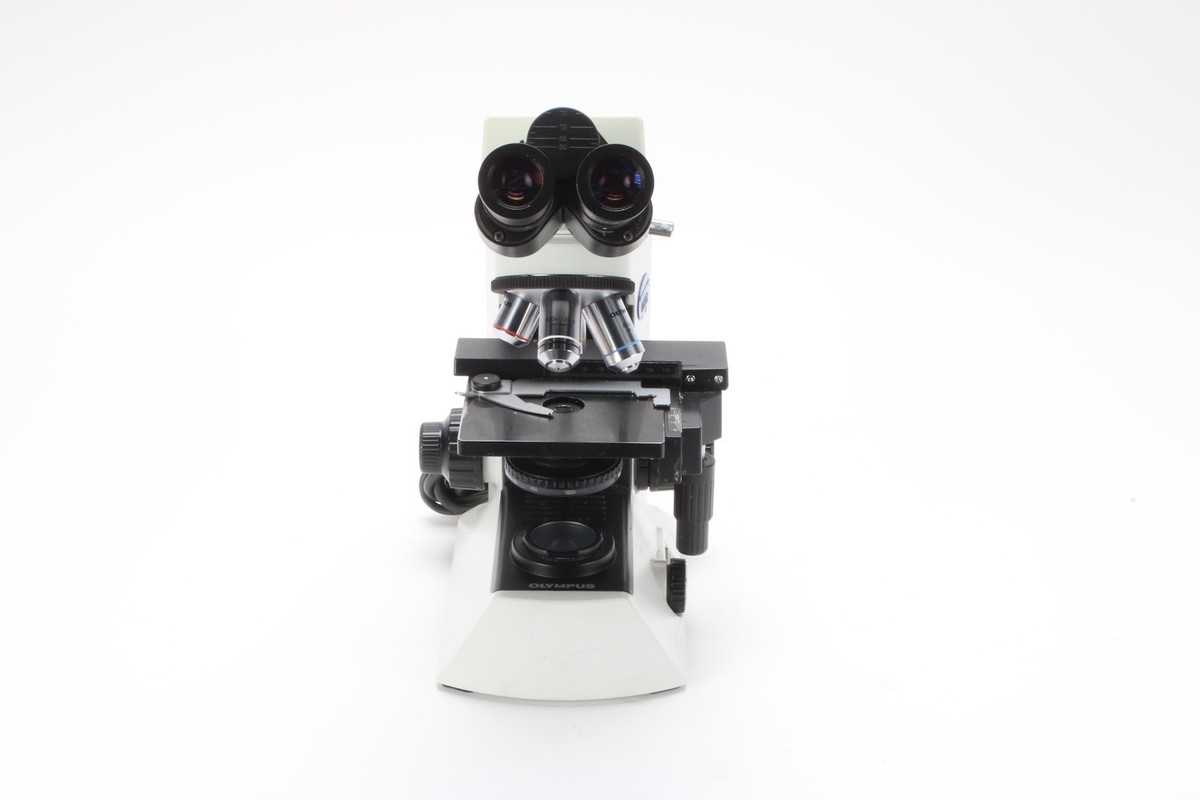 Olympus CX21FS1 Laboratory Microscope W/ 2x Olympus 10x/18 and 4x