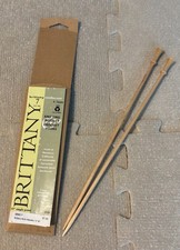 Brittany Size 7 Birch Knitting Needles - 10 L...