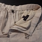 "TASSO ELBA"  ISLAND DRAW STRING LINEN TROUSERS  Men's M. Mint! Sony Wardrobe — photo 10