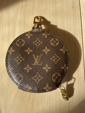 Louis Vuitton Coin Case Monogram From Japan