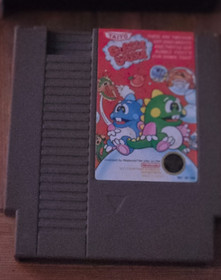 Bubble Bobble NES NTSC genuine with A+ replacement box / manual