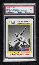 1983 History's Greatest Olympians 7-Eleven Rings Babe Didrikson Zaharias #39 t2u