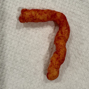Bizarre Shaped Cheese Puff Snack Food Pieces - Oddly Shaped Collection