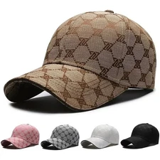 Luxury Pattern Baseball Cap–Stylish Unisex Premium Hats, 5 Trendy Colors Hat