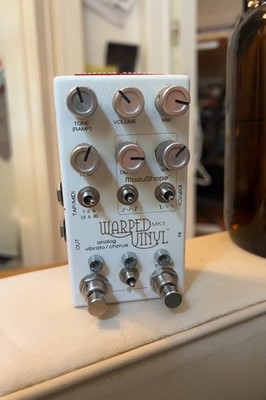 Chase Bliss Warped Vinyl MKII - White