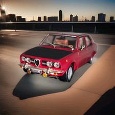 Alfa Romeo Alfetta 1800 Rally 1/43