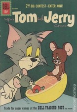 Cover of Tom & Jerry Comics #207