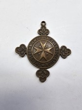 St John Ambulance Association Medal Engraved To John A Wilson 17/05/1956 Vintage