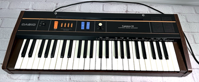 Vintage Casio Casiotone 101 CT-101 49-Key Synthesizer Works Great