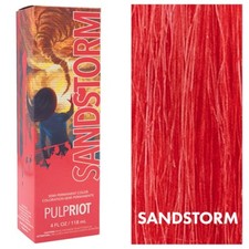 Pulp Riot Pink Semi Permanent Hair Coloring Agent 4 Fl Oz Custom Color Mix
