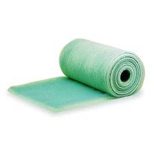 Paint Collector Air Filter Roll, 30 In X 260 Ft X 3 In, Merv 5, Fiberglass