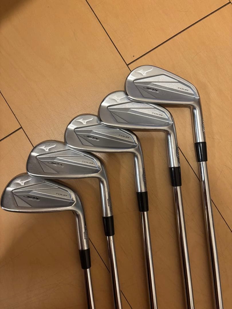 Mizuno JPX 923 Tour Iron 6-P MMT 115S Shafts IOMIC H. Matsuyama