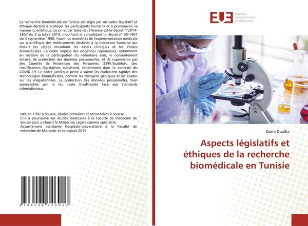 Aspects LéGislatifs Et éThiques De La Recherche BioméDicale En Tunisie Dorra Oua-image