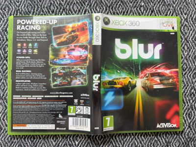 xbox 360 Blur Game (Works On US Consoles) REGION FREE PAL