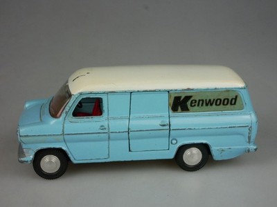 Dinky Toys 407 Ford Transit Van Kenwood Vintage Meccano England 135070