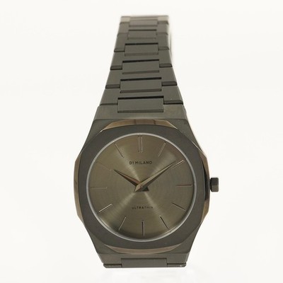 D1 Milano Antracite Ultra Thin Bracelet Watch 40mm - D1-UTBJ22 | eBay