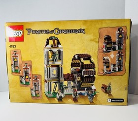 LEGO (4183) Pirates of the Caribbean: The Mill New Sealed Retired Jack Sparrow