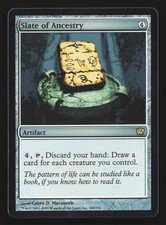 Slate of Ancestry - Ninth Edition - Foil - English - Near Mint - MTG / Magic