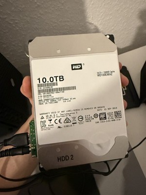 10TB Western Digital WDC WD100EMAZ *FAST NEU* 469 Std