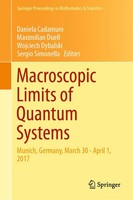 Daniela Cadamuro (U. A.) | Macroscopic Limits Of Quantum Systems | Buch (2018)