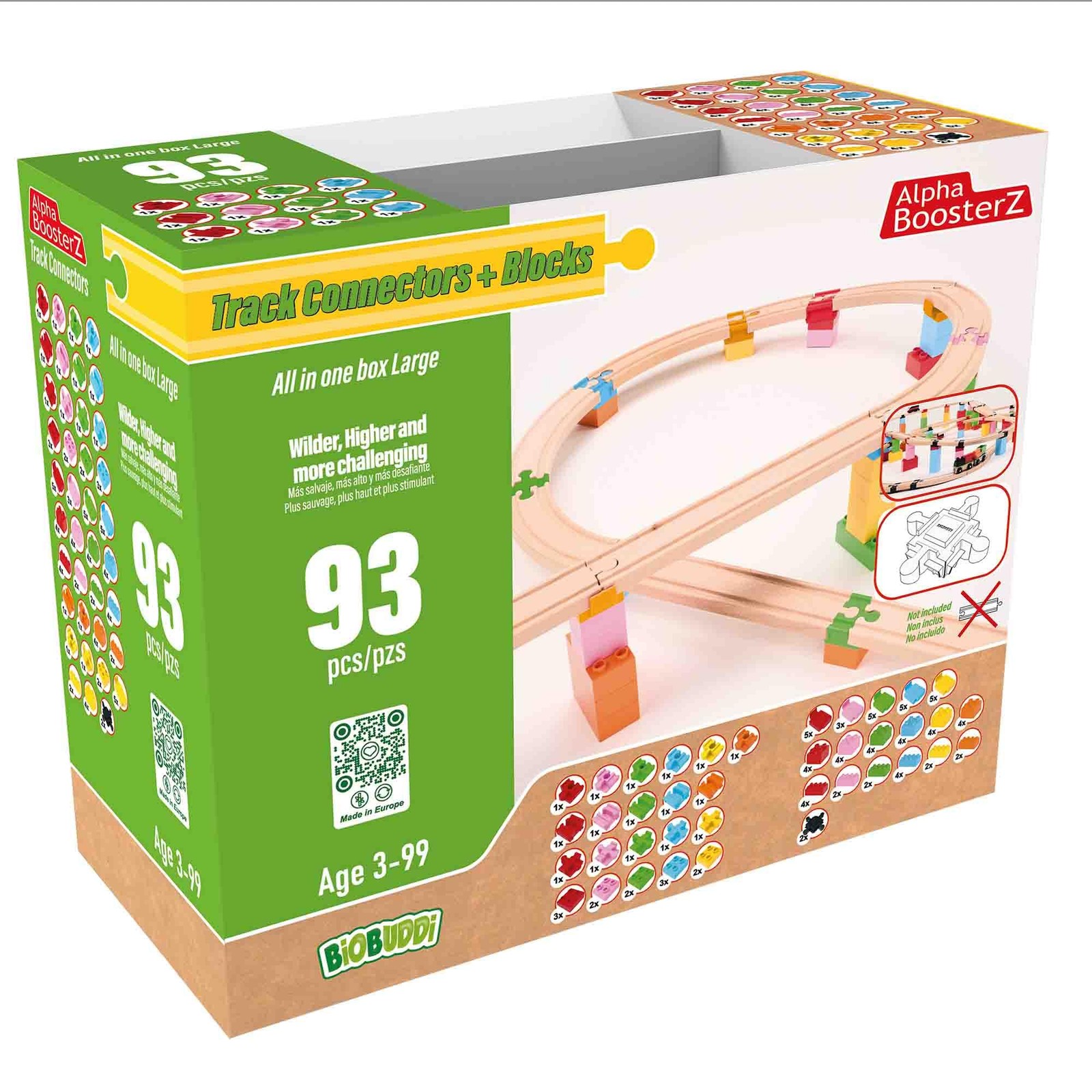 Alpha Boosterz Все В ОДНОМ блок-боксе большого размера