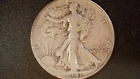 1941 S Walking Liberty Half Dollar 90% SILVER Free Shipping + Tracking  001