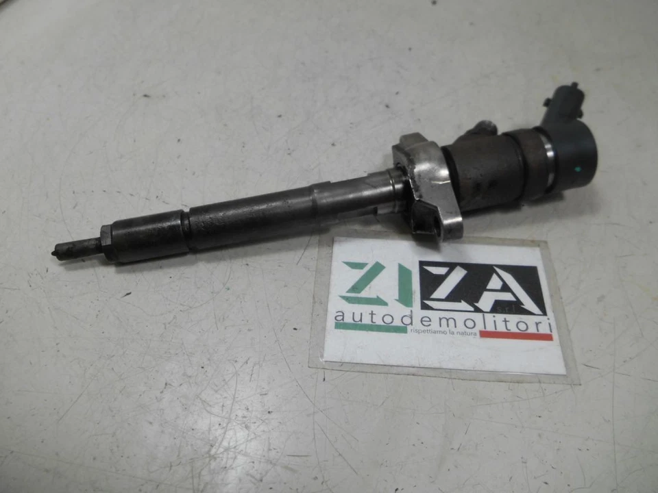 Iniettore Ford Focus C-Max 1.6 80kw G8DA 2005 0445110188 - Imagen 3 de 4