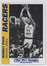 1992-93 Murray State Racers Team Issue Michael James 0q3