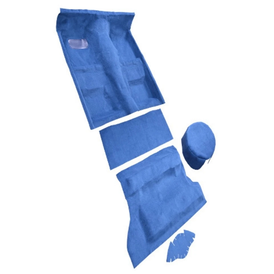 Alfombra para American Motors Spirit 1979-1983 2 puertas elevación trasera completa Cutpile Foto 2 de 4