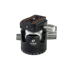 Leofoto LH-55NN No Neck Low Profile Ball Head QR Plate Arca
