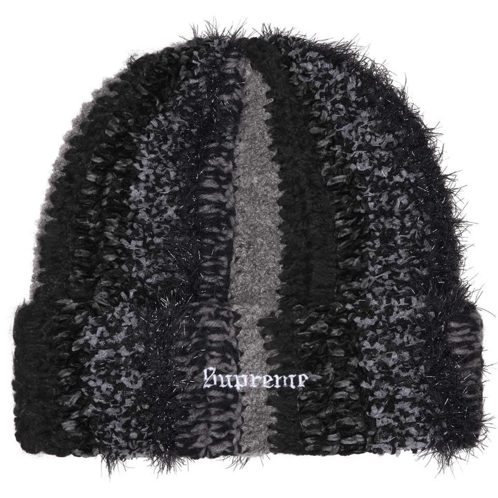 Supreme Beanie Black Hats for Men for sale | eBay