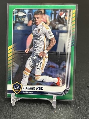 Chrome MLS Autograph #CA-GP
