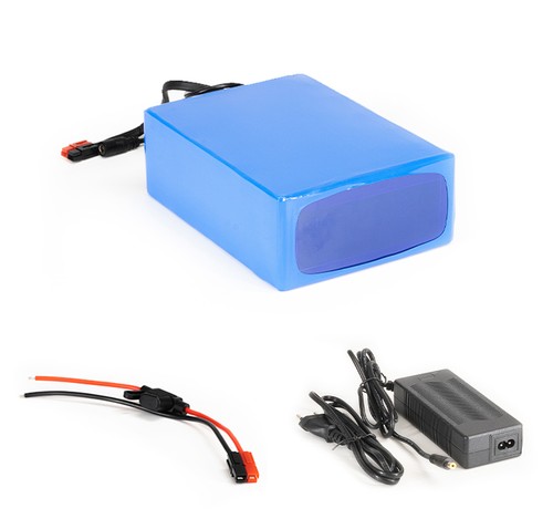 Akku 36V 18Ah 648Wh Lithium-Ion Akkupack Scooter E-Bike Pedelec Battery 25A BMS - Afbeelding 1 van 7