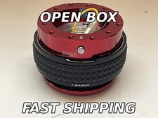 Nrg Srk-210rd-bk Gen 2.1 Quick Release Ball Locking Black Ring With Red Body
