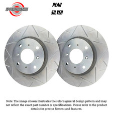 SP Performance V19-315-P Peak Silver Zinc Rea...
