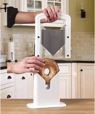 Bagel Slicer Cutter with Safety Guard Kitchen Bread Cutting Tool